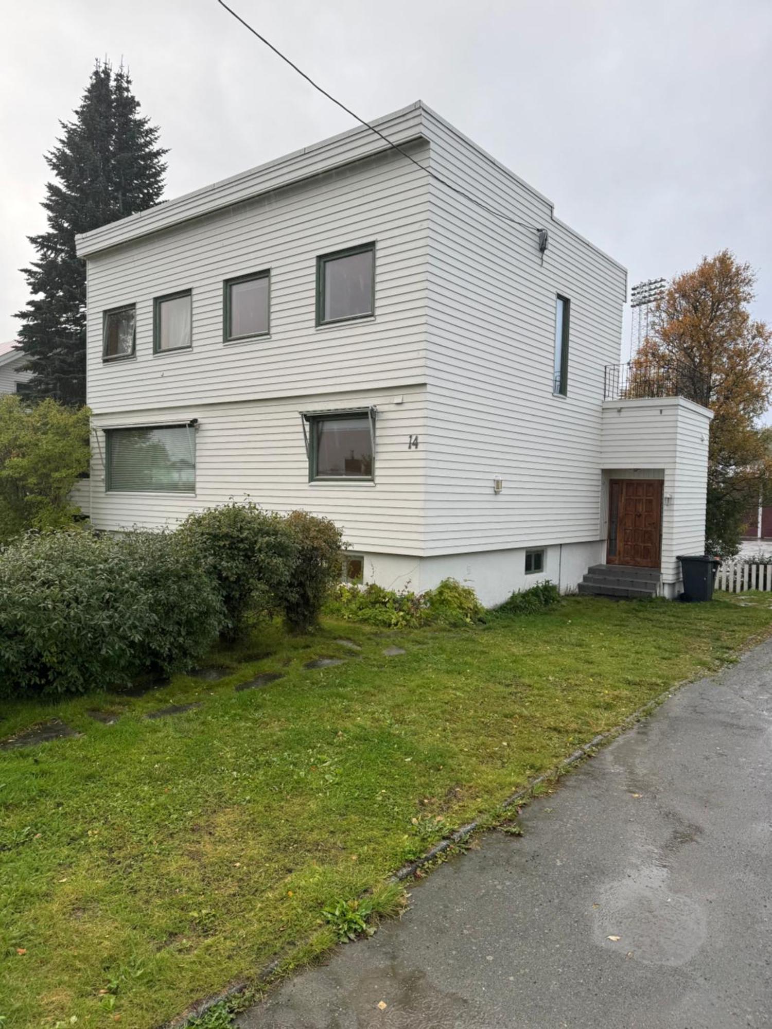 Kyst Apartment Tromsø Buitenkant foto
